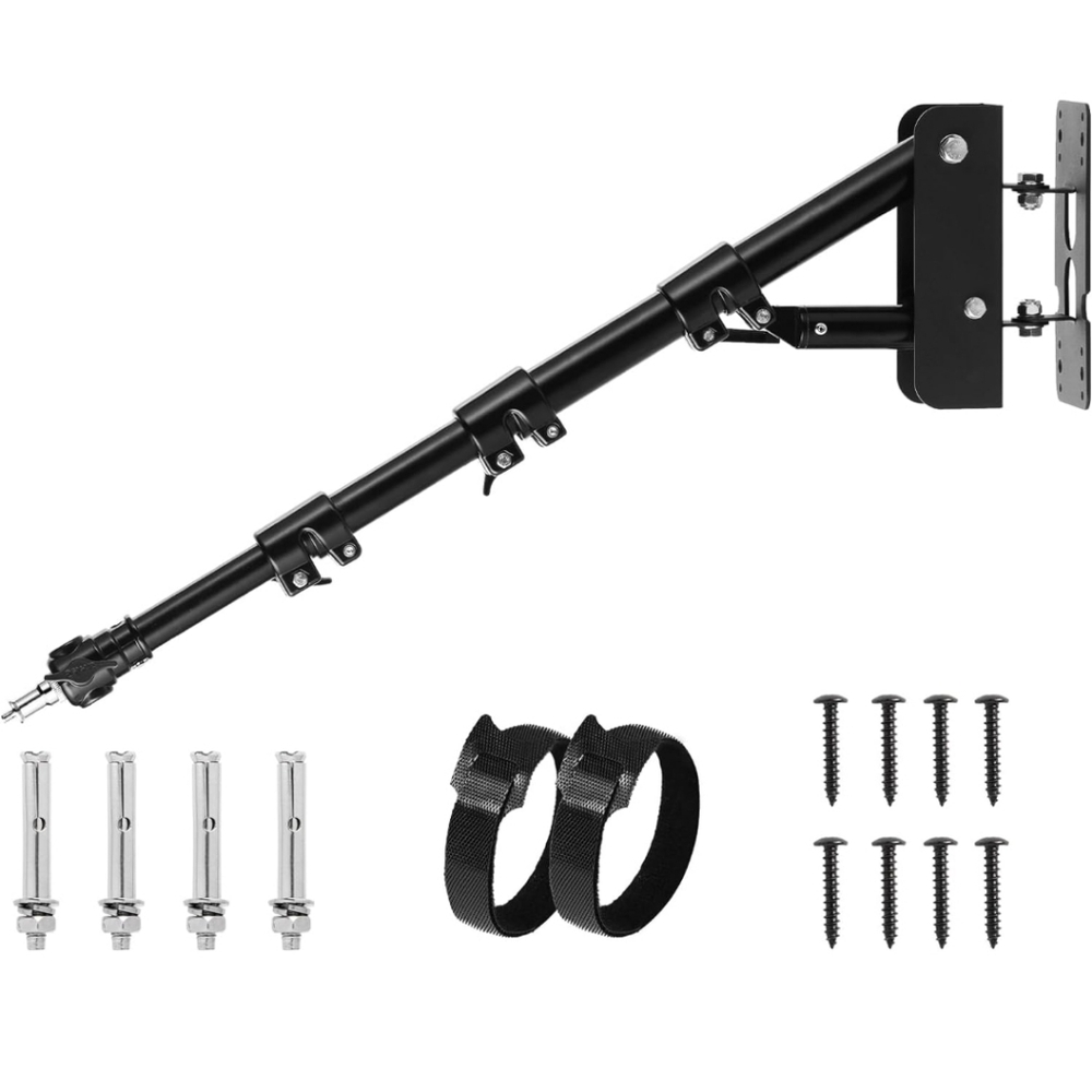 Selens Wall Mount Triangle Boom